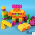 Free Shipping by UPS Expedited! Children's Educational Blocks DIY Blocks (including 54 Block)