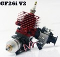 CRRC PRO GF26i V2 26cc RC Aircraft Engine