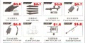 Free Ship ! Spare Part for 40cm Gyro Metal 4ch Radio Remote Control RC Helicopter Airplane HQ 852 Spares