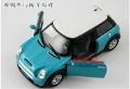 Free Shipping + MINI Copper S Car Model /alloy Metal /Car Model 1:28 +Real+Free Shipping