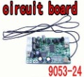 Wholesale 2 PCS/LOT 9053 Spare Parts / 9053-24 Circuit Board to The 9053 Rc Helicopter