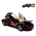 Gorgeous 1:18 Free Shipping Mini (convertible) Yellow Alloy Car / Puzzle Toy Car Model Convertible Alloy Car Model