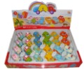 2011 New Toy, Vinyl Mini Toy Car, Cartoon Car,24pcs/dozen,free Shipping