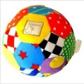 Free Shipping--Wholse Baby Sensory Colorful Ball / Cloth Ball