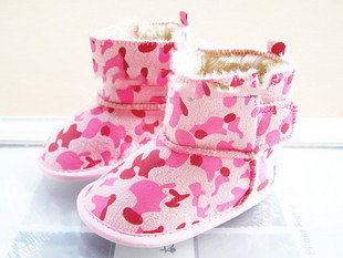 2010 Non-slip Shoes, Soft Shoes, Baby Shoes, Snow Boots, Baby Boots, Baby Boots Free Shipping