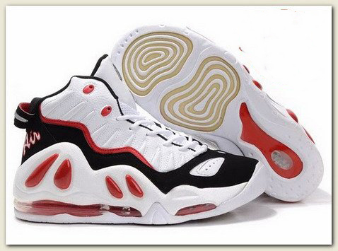 White Black Red 97 Men's Basketball Shoes