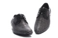 Free Shipping! Brand Men's Resplendent Black Leather Shoes Dress Shoes Size:US7-US12