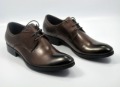Designer Brand Men Dress Shoes , High Quality Leather Shoes
