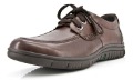 Free Shipping Aokang Comfortable Recreational Leather Shoes of 113623101