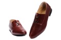 Free Shipping! Brand Men's Plum Purple Leather Shoes Dress Shoes Size:US7-US12