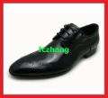 Free Shipping 1 Pair Brand New Genuine Leather Cow Leather Men's Shoes Men's Dress Shoes Gu23cc