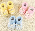 Cartoon Animal Model/tigers Baby/infant Toddlers Belle Shoes/warm Baby Padded Boots