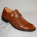 Men's Handmade Cemented Dress Leather Shoe