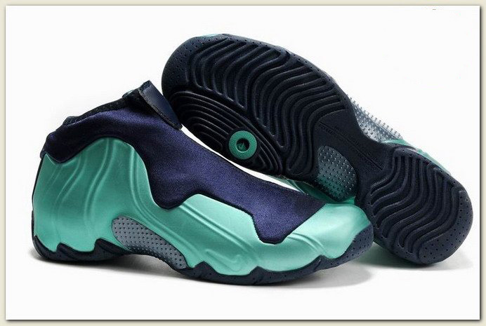 Wholesale Flightposite I Men's Basketball Shoes (Green / Royal / Black)