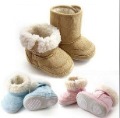Thick Winter High Snow Boots Baby Boots to Help Cotton Padded 1127T17