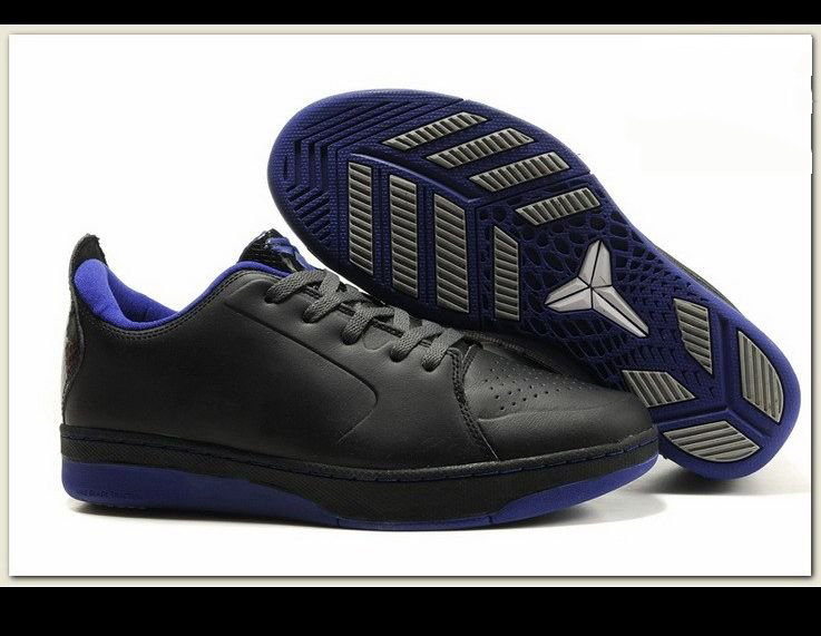 Free Shipping Zoom 24 Men's Basketball Shoes (Black / Purple)