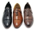 Wholesale - - Hot-selling New Style Brand Handmade Men First Layer Cow Leather Dress Shoes