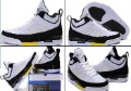 Free Shipping Basketball Shoes,sports Shoes,aj3,4,9 Mens Shoes(white Black Yellow)