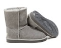 Free Shipping Genuine Leather Shoes, Women's Winter Snow Boots 5825 China Made
