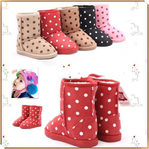 Kids Snow Boots Children Boots Baby Shoes Winter Boots