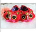 Free Shipping Brand New Manual Tiger Padded Boots Baby Soft Bottom Shoes Padded Boots Babies Shoes Baby Padded Boots 10pairs