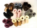 Free Shipping (minimum:1 Piece) Guaranteed 100% Genuine Leather ,wool Baby Boots, Wholesale and Retail Boots 5202