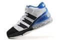 Free Shipping-Howard 3 TS Beast Bounce,blue&white Basketball Shoes,sports Shoes,sneakers,footwear