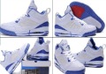 Free Shipping Basketball Shoes,sports Shoes,aj3,4,9 Mens Shoes(white Blue)