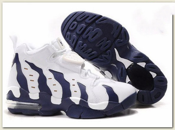 White College Navy Black DT 96 Men's Basketball Shoes