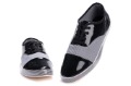 Free Shipping! Brand Men's Striated Red Black Leather Shoes Dress Shoes Size:US7-US12