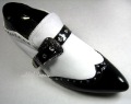 New Arrival Men's Genuine Leather Shoes Wing Tip Rivets
