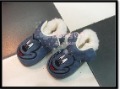 Beautiful Baby Keep Warm Boots Cotton-padded Shoes Mackey Design Color Blue 10pair/lot
