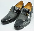 Patent Leather Elevator Shoes--Grow 7CM Taller! 4689 Men Dress Shoes Lift Your Height Drop Ship to Worldwide.