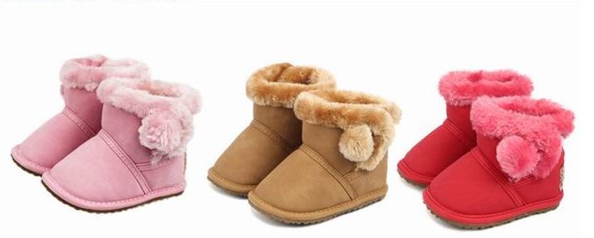 Dotted Baby Boots Girls' Booties Girls' Shoes Baby Shoes Baby Shoe New Arrival 5 Colors