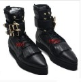 Free Shipping Leather Fashion Boots 38-44