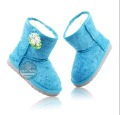 Baby Snow Boots Girls Leather Winter Boots Kids Boots Children/children's Boots Boys Girls Boot 03