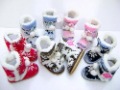 Free Shipping Genuine Cowhide Infant Shoes,Baby Shoes,Children Shoes,Keeping Warm Shoes,crochet Child Snow Boot,red,brown,pink