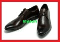 Free Shipping 1 Pair Brand New Genuine Leather Cow Leather Men's Shoes Men's Dress Shoes Gu17cc