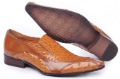 Wholesale New Arrival AAA+ Calf Leather Dress Shoes Men's Leather Shoe Men Brown Cow Leather Shoes 12