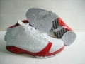 Wholesale-retail PayPal Free Shipping Sport Shoes,basketball Shoes,men Shoes White/red