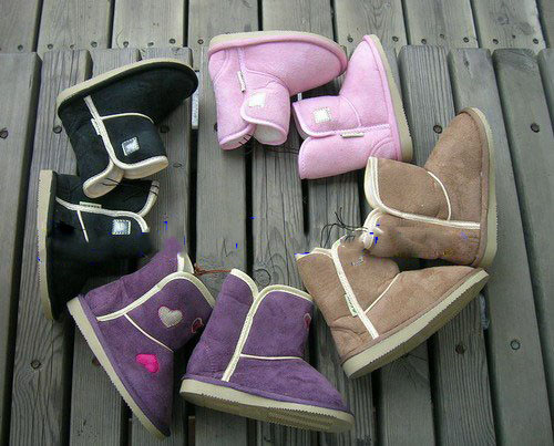 ^_^WholesaleChildren's Clothes/China/trade Specialize Snow Boots Han2 Ban3 Children Short Boots Baby Boots