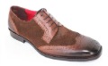 Free Shipping Hot Selling Handmade New Real Leather Men's Dress Shoes Wholesale and Retail