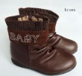 Christmas Boots Baby Boots Princess Boots 13.5-15.5CM Leather Boots