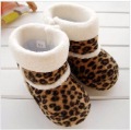 Yellow Snow Leopard Boots Kids Snow Boot Soft Baby BoNEW BOOTS Kids Snow Boot Soft Baby Boots 10 Pairs/lot Free Shipping