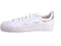 HuiLi 2010 New Style Shoes, Gold Award Basketball Shoes, Canvas Gray WB-1A