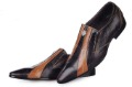 ^_^Wholesale New Arrival Calf Leather Dress Shoes Men's Leather Shoe with Black Fashion Men Cow Leather Shoes 11