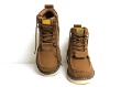 Men Casual Leather Boots , Winter Boots