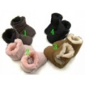 Free Shipping (1 Pairs) of Sheep Wool One Baby 5202 Baby Toddler Snow Boots#