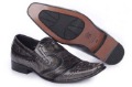 Wholesale New Arrival Calf Leather Dress Shoes Men's Leather Shoe with Black Fashion Men Cow Leather Shoes 02