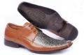 Wholesale New Arrival AAA+ Calf Leather Dress Shoes Men's Leather Shoe Men Brown Cow Leather Shoes 13